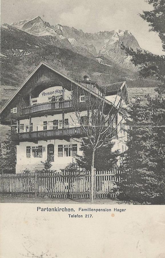 Haus Erika 1911 - Alpspitze Villa Garmisch-Partenkirchen Exterior photo